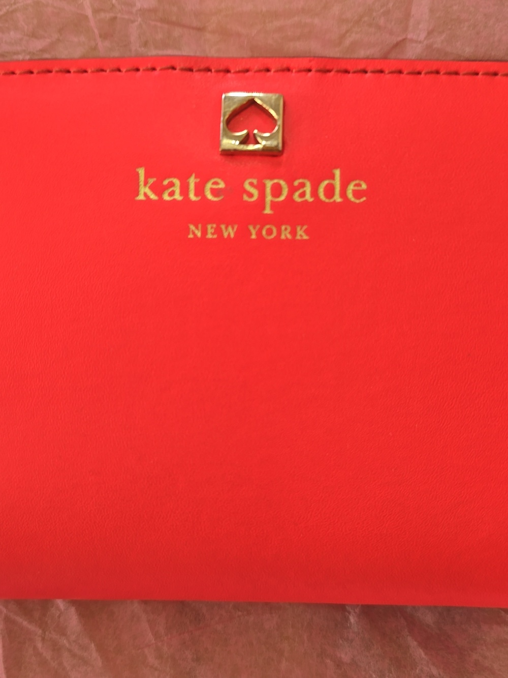 Kate Spade Coral Wallet - Picture 8 of 11